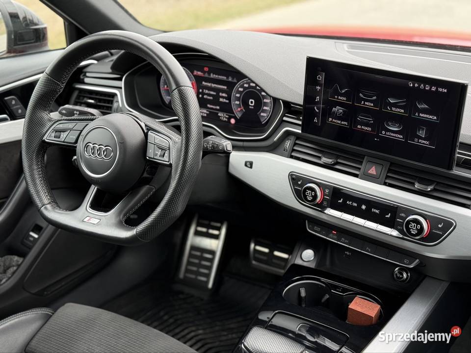 A4 B9 Lift Salon Polska A4 Audi