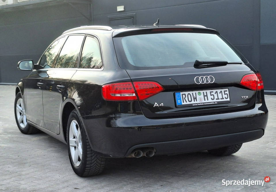 Audi A4 20CR TDi Ładna Common rail NAWIGACJA B8