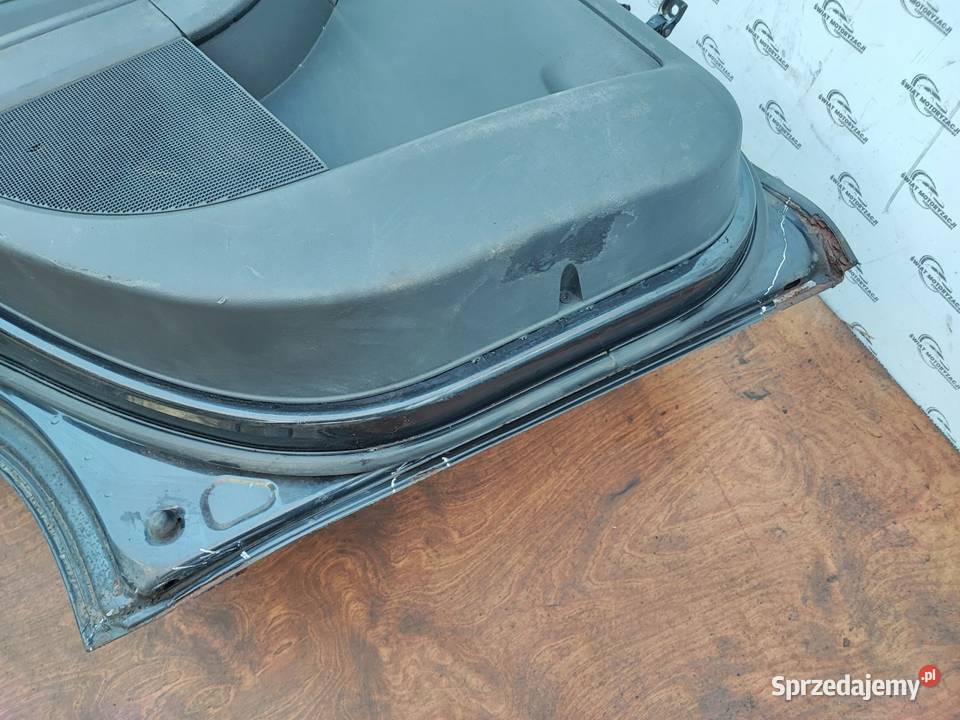 SKODA YETI 12r Drzwi lewy tył 120 mikronów Drzwi Kielce