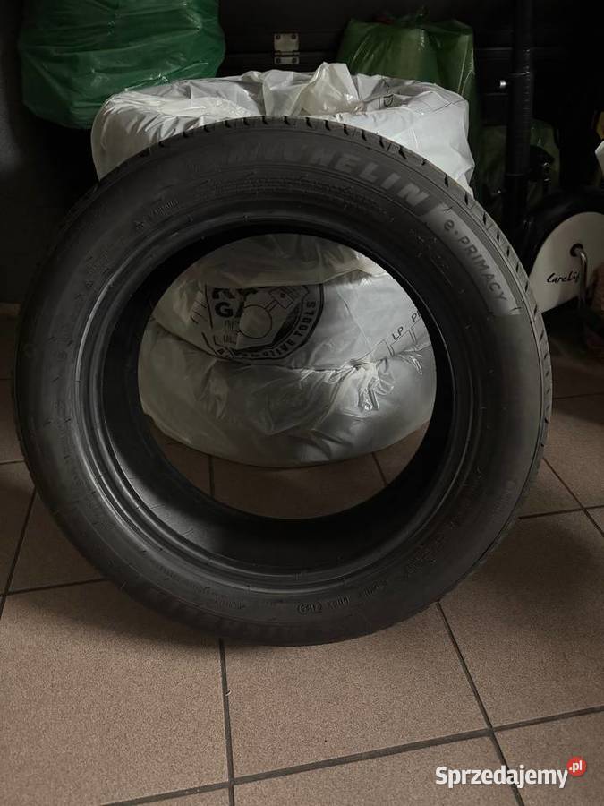 Sprzedam komplet opon letnich Michelin 19555 R Rudy