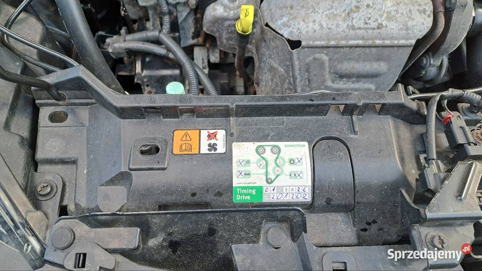 Ford Fiesta mk7 14 Tdci 68 5 drzwi HB 203199km Fiesta Niemodlin