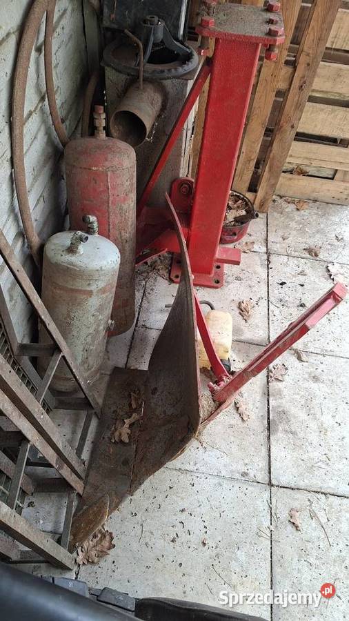 Pług eberhardt 31 4 duży nieuszkodzony małopolskie Wierzchosławice