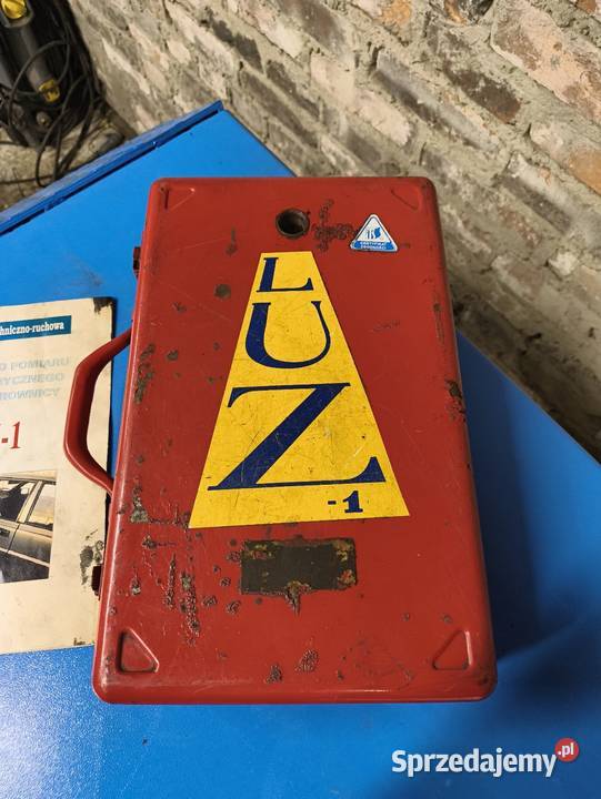 LUZ1 Przyrząd do pomiaru luzu sumarycznego