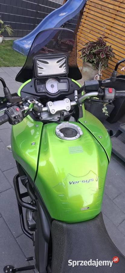 Kawasaki Versys 650 czterosuwowy Ostróda sprzedam