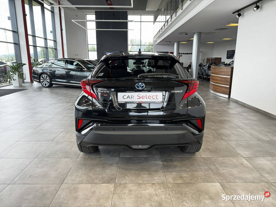 Toyota CHR Executive 18 hybrid 122 CVT 2021 r Myślenice