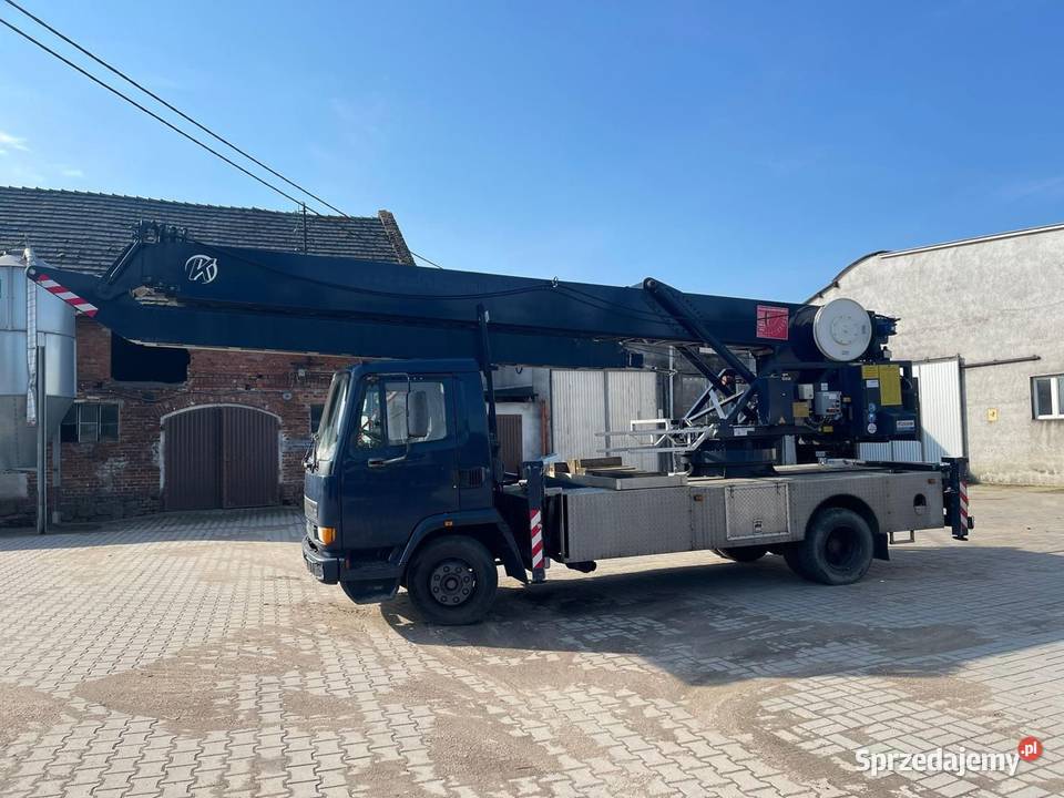 Żuraw Ciesielski dźwig dekarski Klaas K 2834