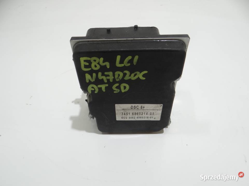 POMPA HAMULCOWA ABS BMW X1 E84 LIFT N47D20C Strzyżewice sprzedam