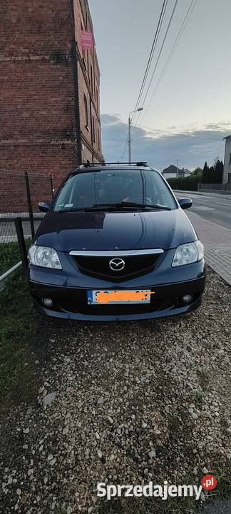 Sprzedam Mazdę MPV 20 Diesel 2003 zamienię na Knurów