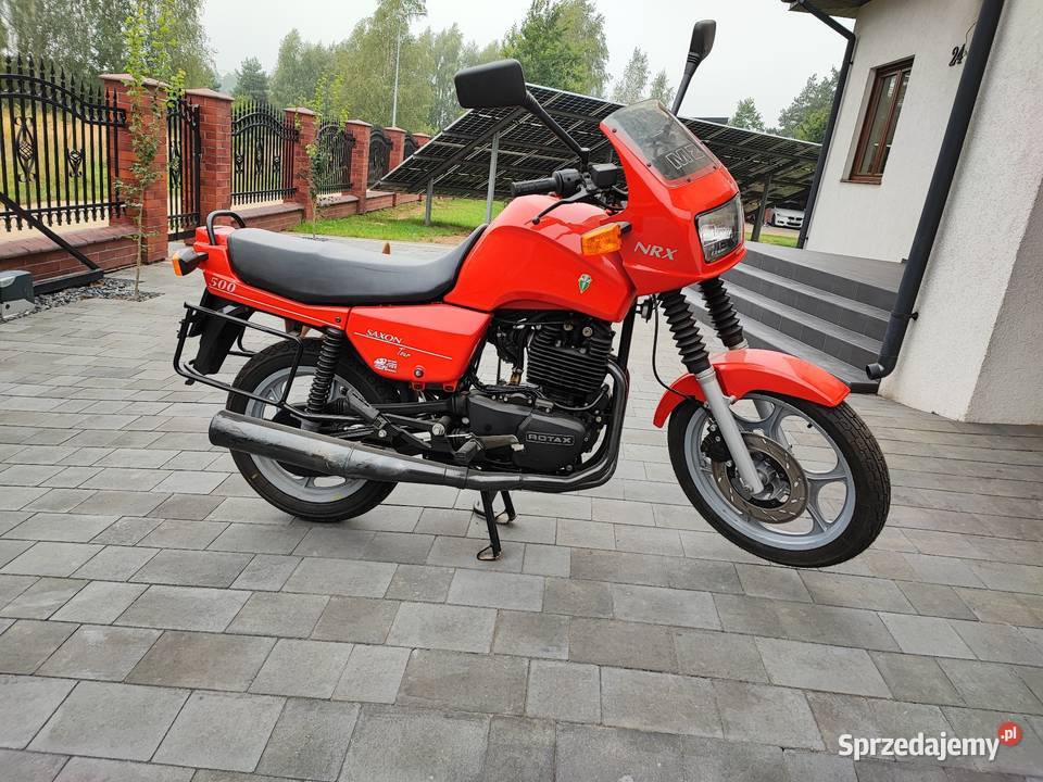 MZ 500 SAXON MZ Skępe