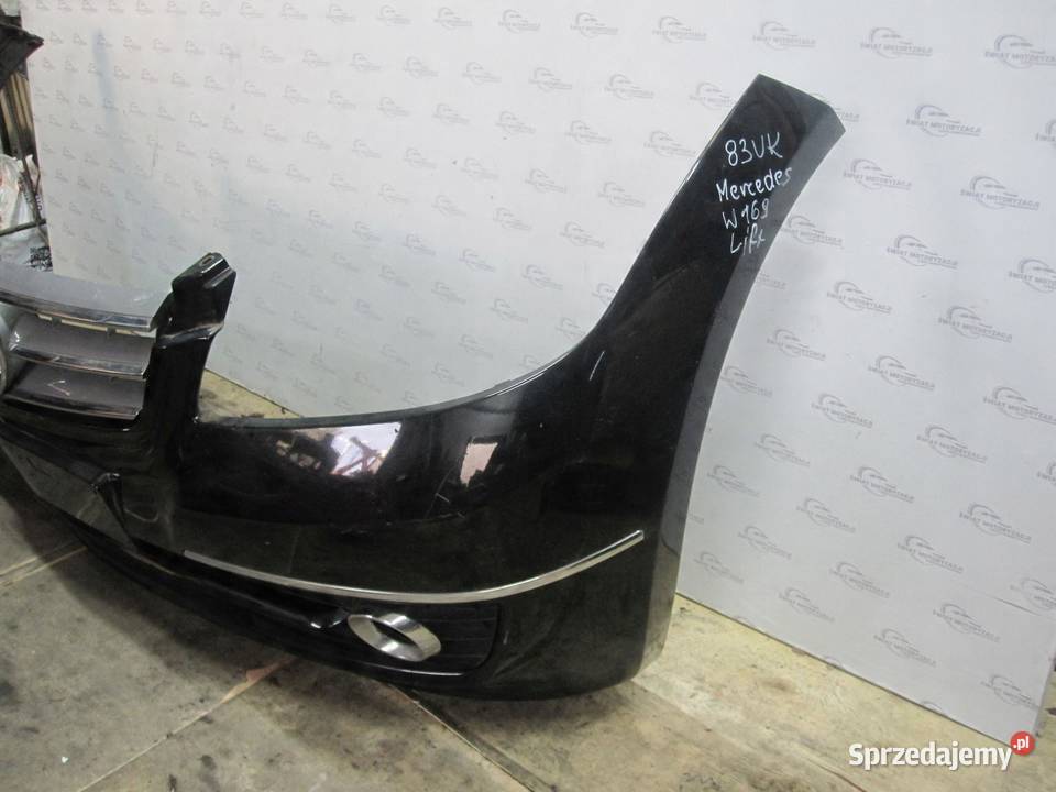 MERCEDES W169 LIFT 09r zderzak przód Zderzaki