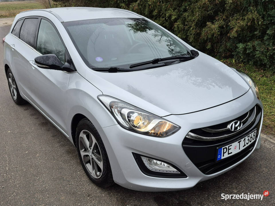 Hyundai i30 benzyna navi 75 kamera led lift II Drelów