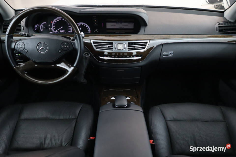 Mercedes S S 500 ASR (kontrola trakcji)
