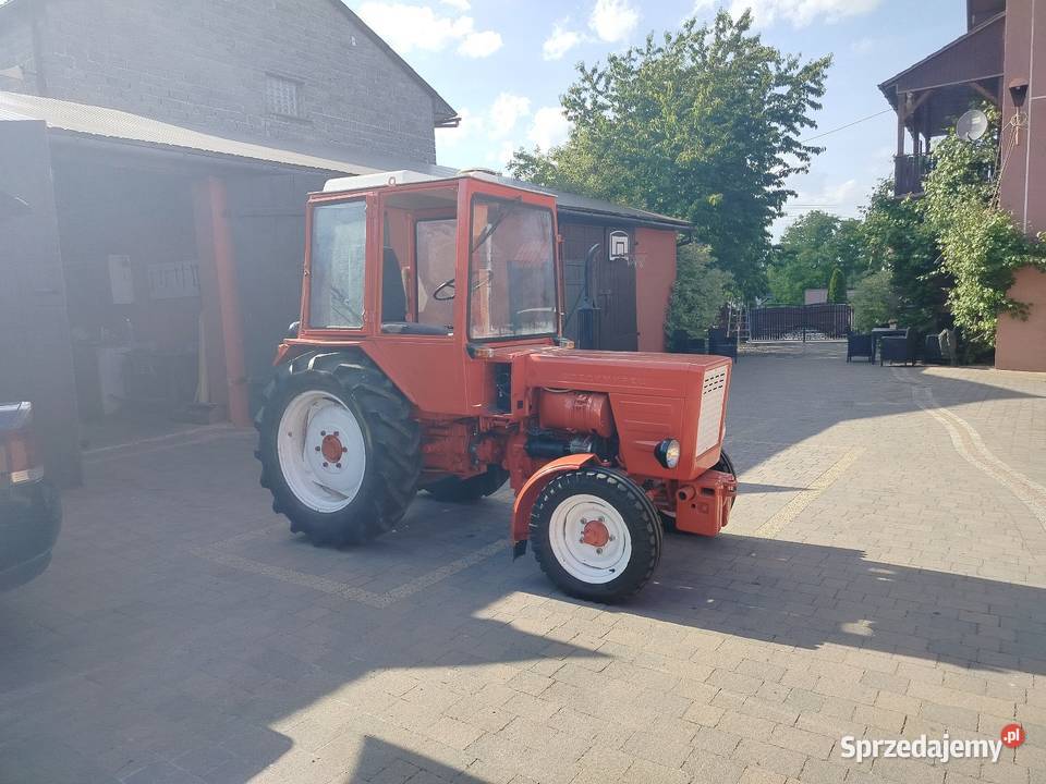 Ciągnik t 25 władimirec Kroczyce