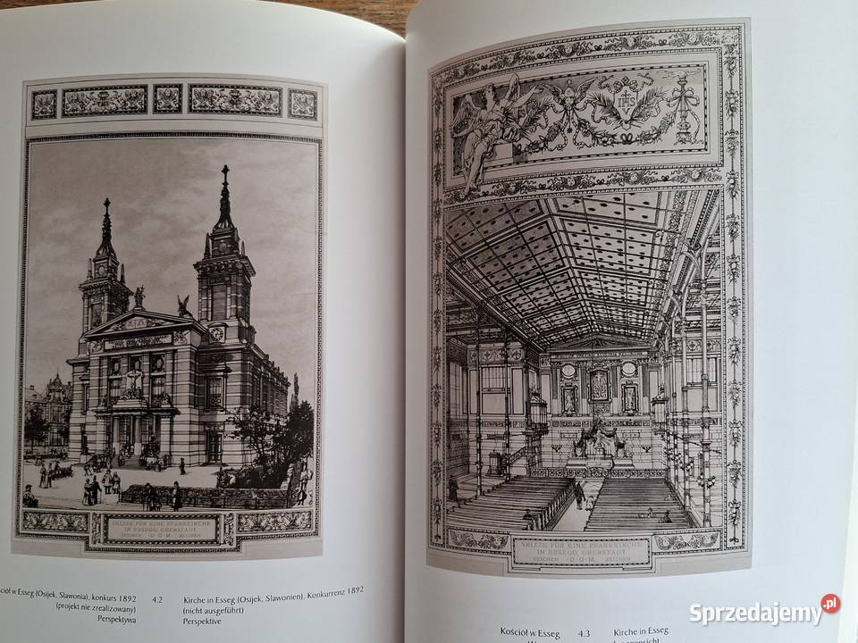 Otto Wagner Wiedeń Architektura około 1900 architektura, budownictwo Kraków