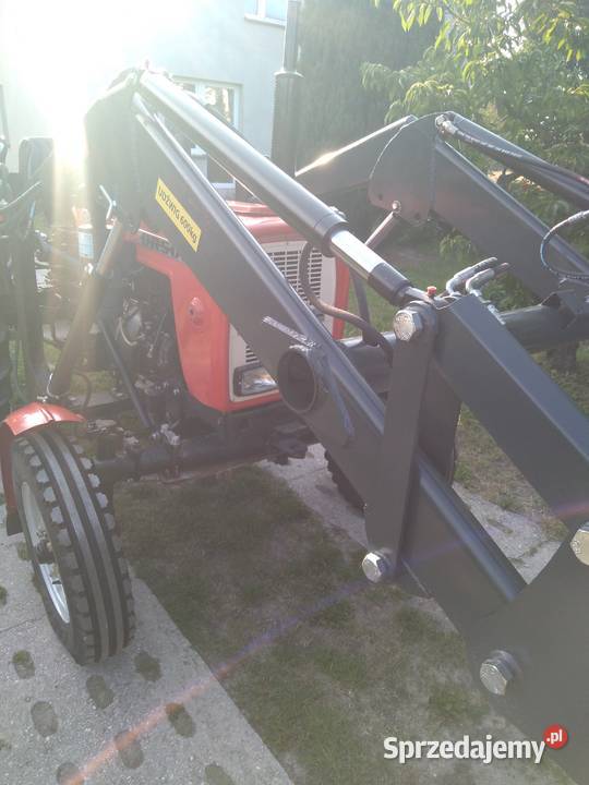 Ładowacz Tur do Ursusa C 330 Głowno