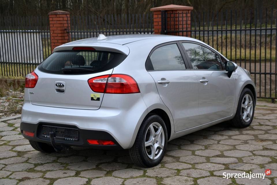 Kia RIO 14 MPI Benzyna 6biegów Klimatyzacja gniazdo USB mazowieckie Płock