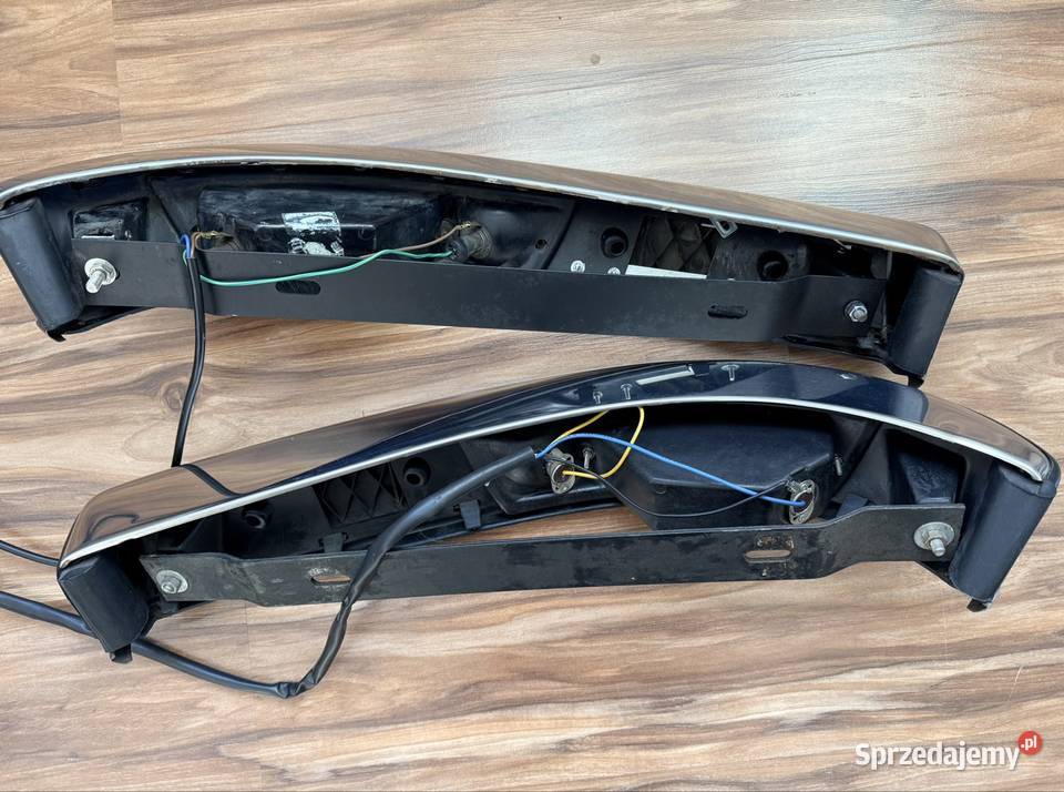 Zderzak zderzaki Alfa Romeo Spider FASTBACK 1970 Świebodzin