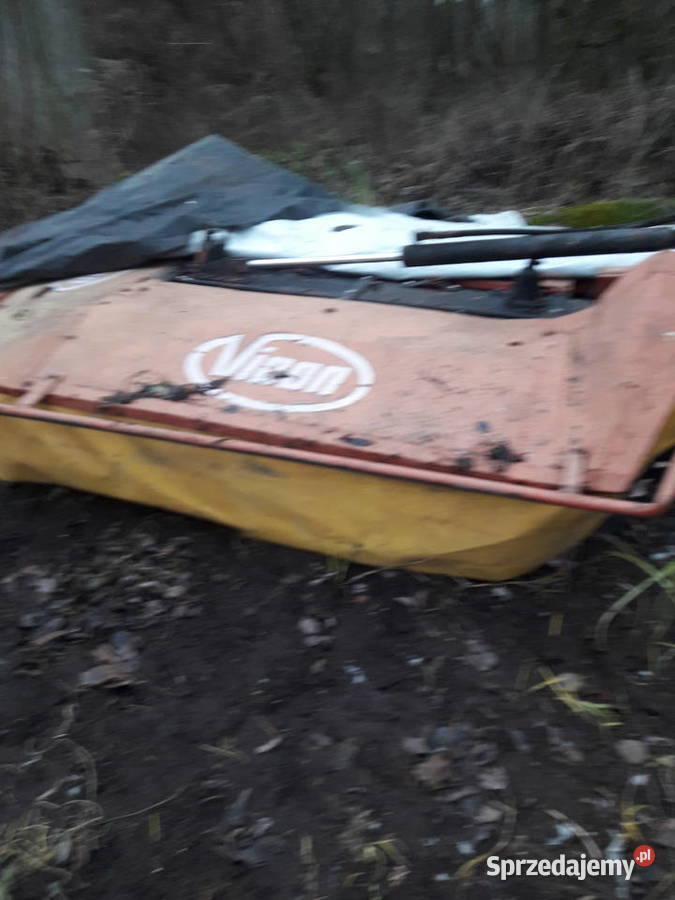 Kosiarka Vicon rotacyjna Siemiatycze