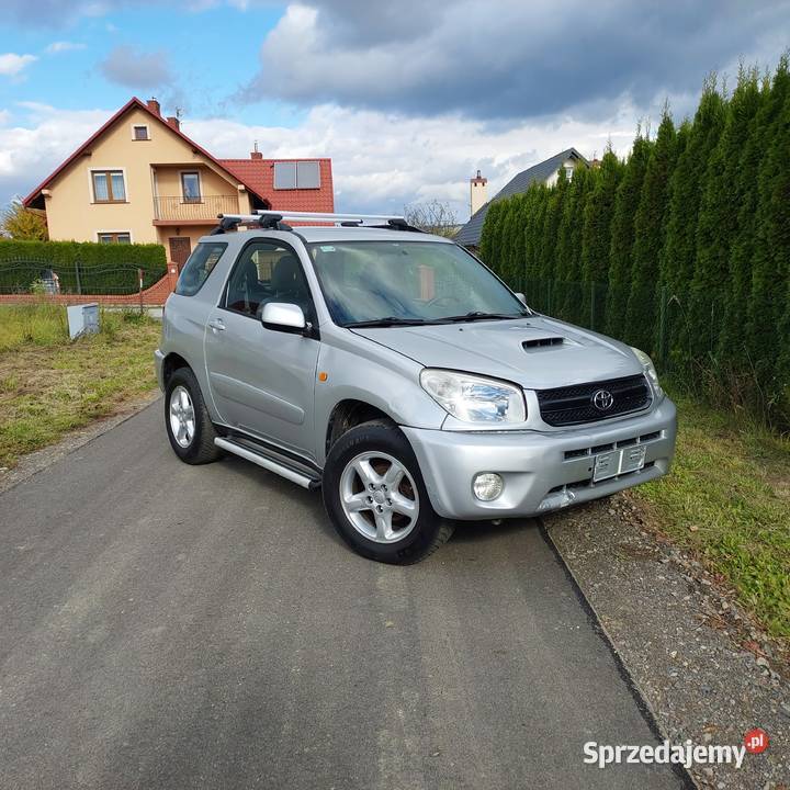 Toyota RAV 420 Benzyna4x4115 KLIMABez rdzy z benzyna Przemyśl