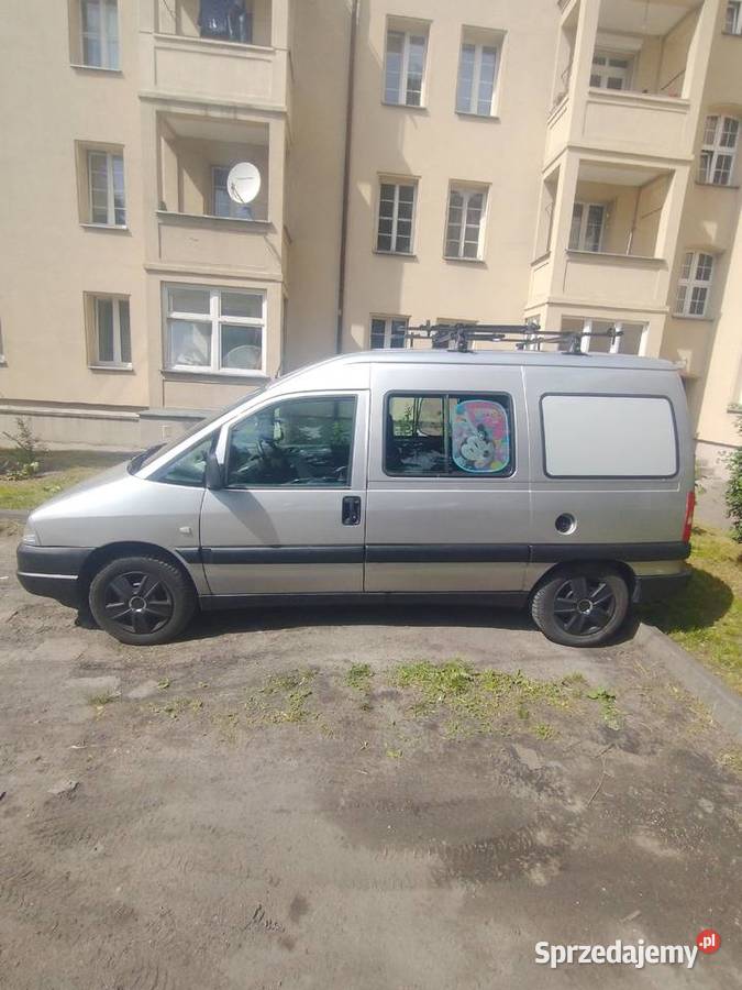 Peugeot expert 20 Benz gaz 6 osób 136KM