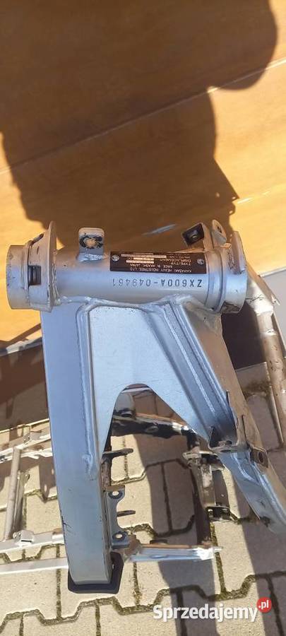 Kawasaki gpz 600r zx600A Rama Wrocław