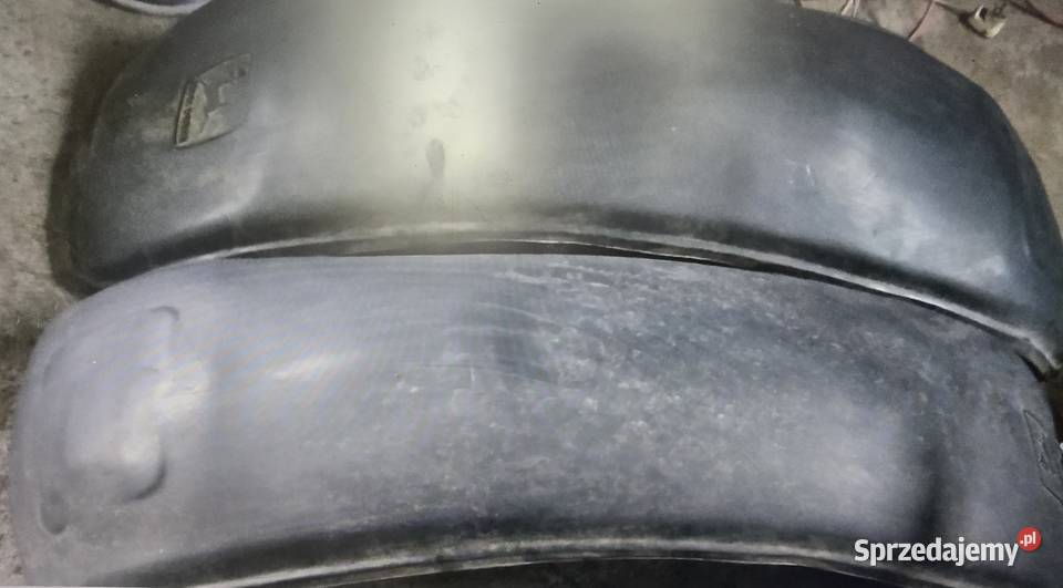 Błotniki John Deere oryginalne 2 podlaskie Wólka Poduchowna