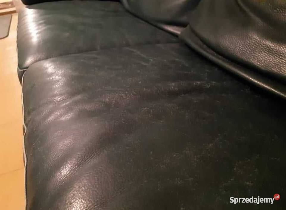 Sofa 3osobowa Roche Bobois Ascot zielona lubelskie