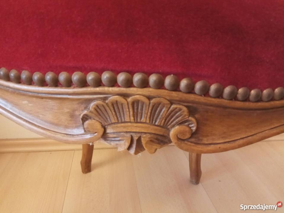 Stylowe krzesła 6 sztuk ludwik Stoły, krzesła, biurka Żyrardów