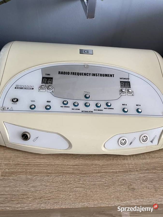 Fale radiowe monopolarne Radiofrekwencja Pozostałe Gliwice sprzedam