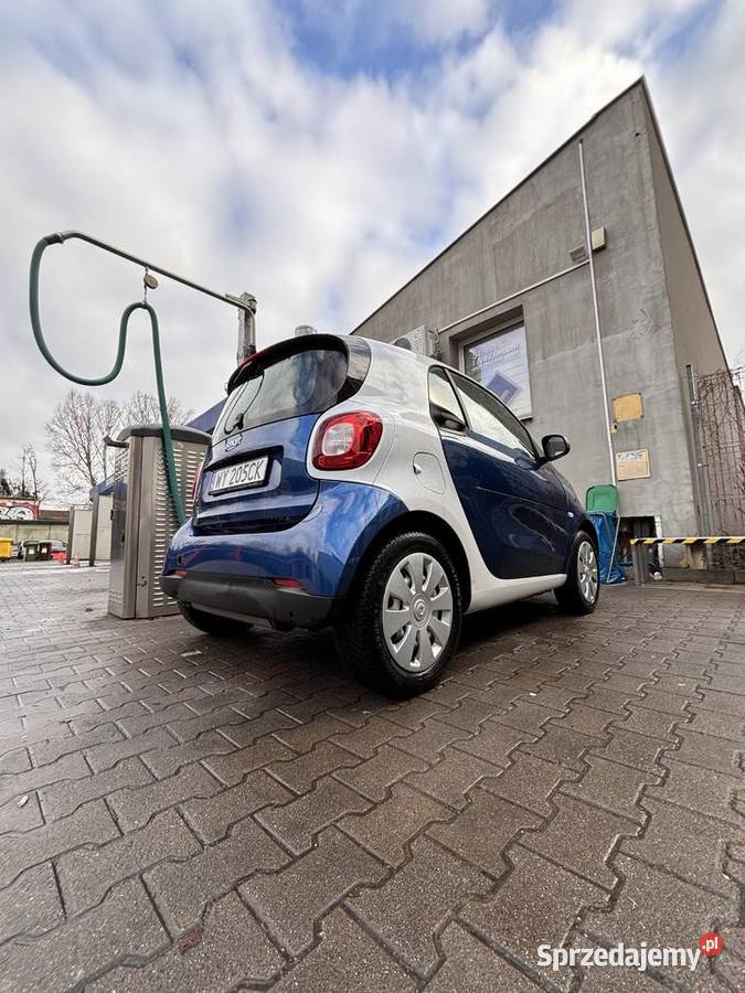 Smart Fortwo Coupe 67664km dolnośląskie Wrocław
