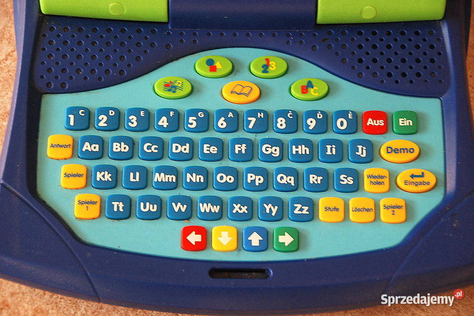 Laptop Przedszkolaka mini tablet VTECH JĘZYK Warszawa