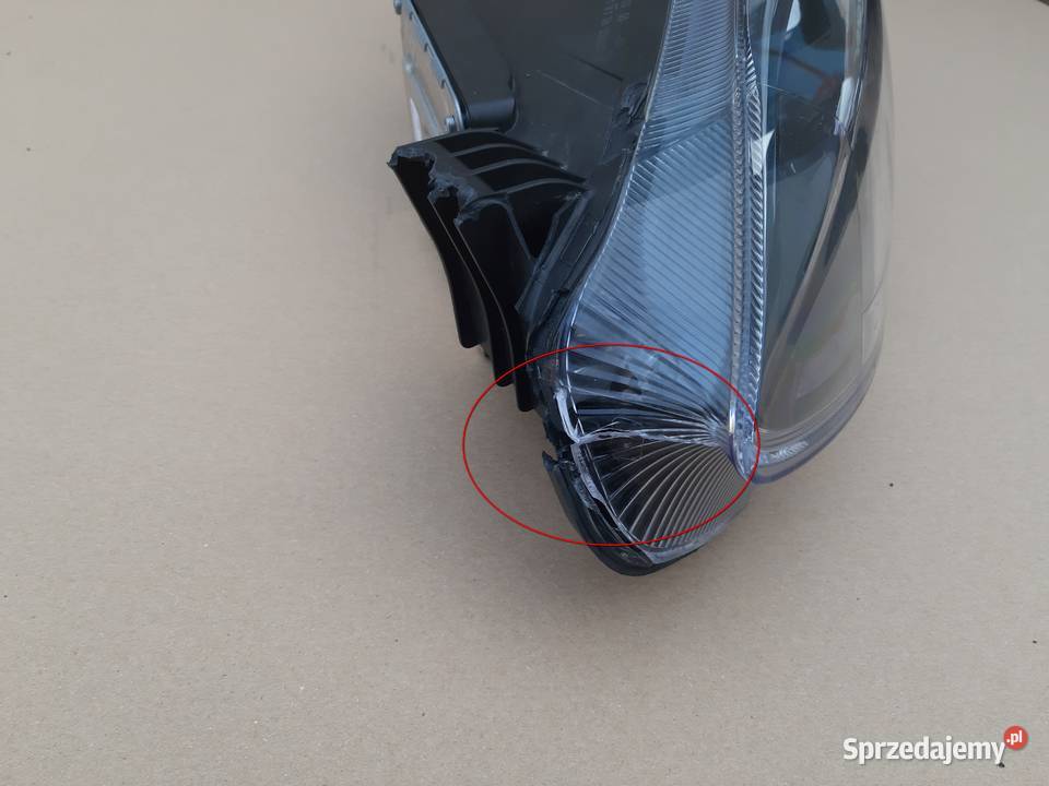FORD FOCUS MK4 LAMPA LEWA MODUŁ JX7B13E017CJ Lampy przednie Trzciel
