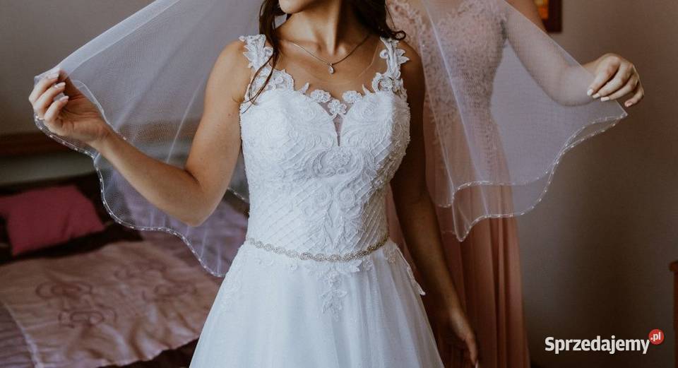 Suknia ślubna FORSYCJA 3436 Pruszków