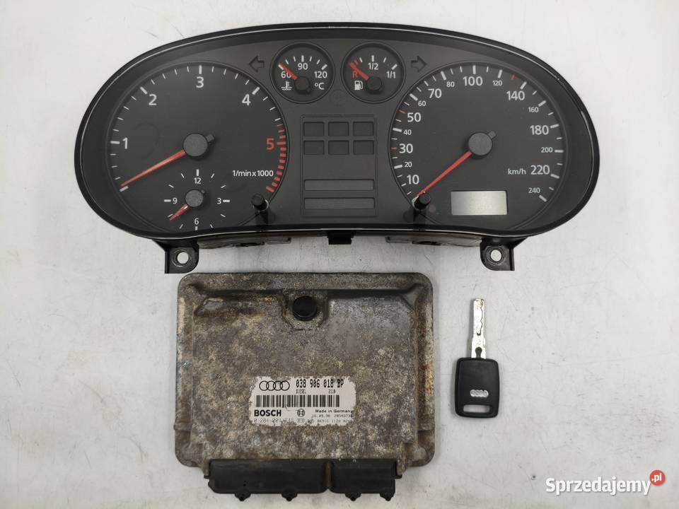 Sterownik Silnika Audi A3 8L 19 TDI 038906018BP