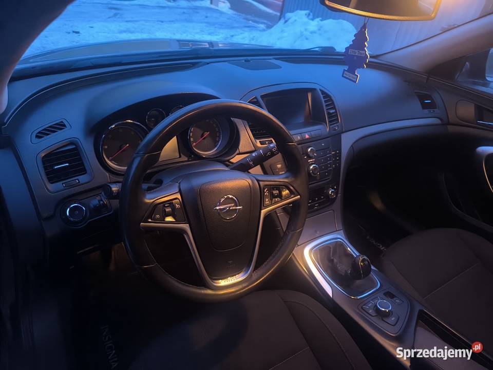 Opel Insignia 2008 20 Turbo Diesel Okazyjna garażowany Grążawy