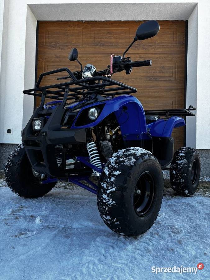 Quad 125 Super Stan Motoryzacja