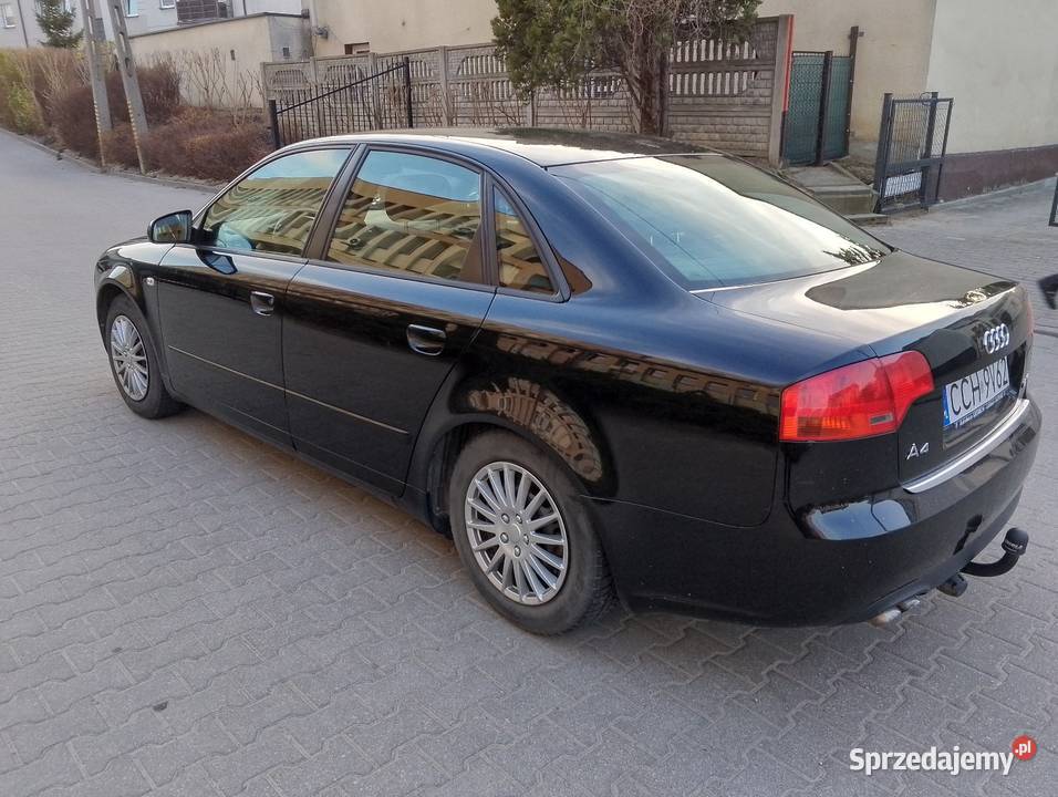 Audi A4 B7 2005r 19 TDI Motoryzacja Rypin