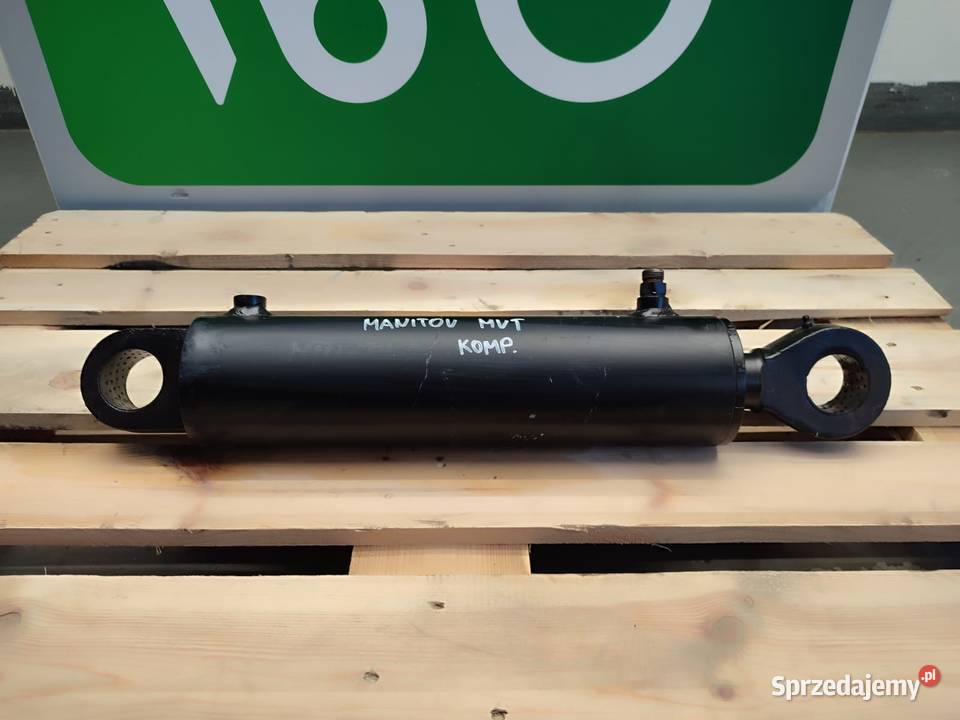 Siłownik hydrauliczny kompensacji poziomowania
