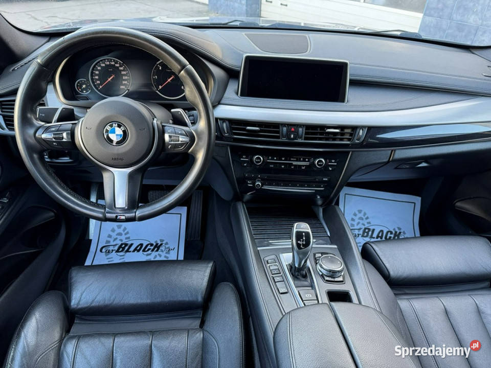BMW X6 Salon Polska Bezwypadkowy Gwarancja 12 automatyczna