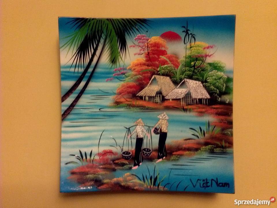 Plakietka Wietnam Dąbrowa Górnicza