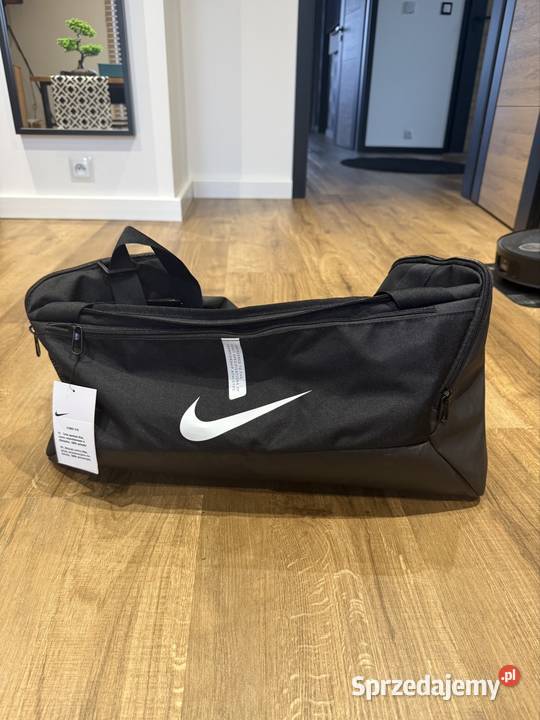 Torba sportowa Nike Academy Team 41L czarna na Pozostałe mazowieckie Warszawa