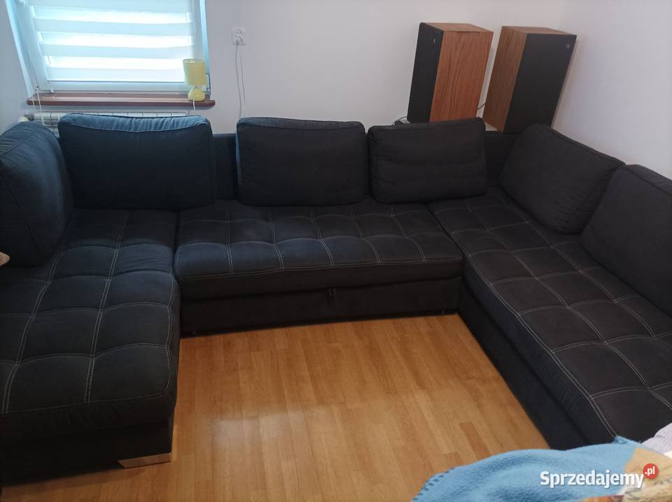 Podwójny narożnik z funkcją spania