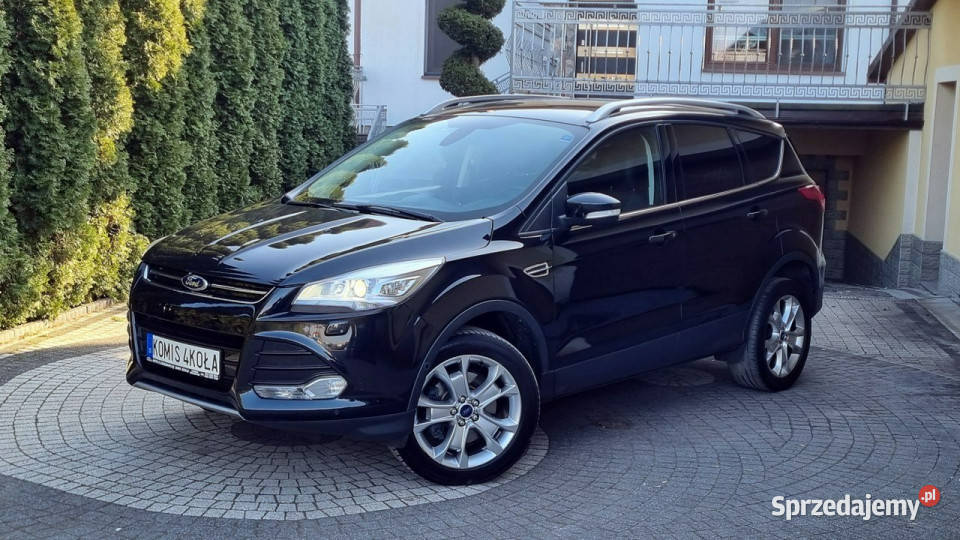 Ford Kuga Automat 4x4 LedXenon 163 GWARANCJA autoalarm Płońsk