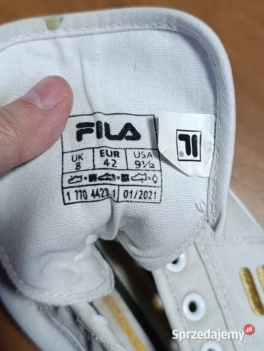 buty trampki Fila rozmiar 42 inna wielkopolskie
