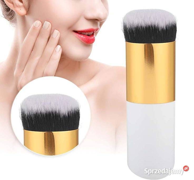 Profesjonalny Pędzelek do makijażu Podkład Puder Płock