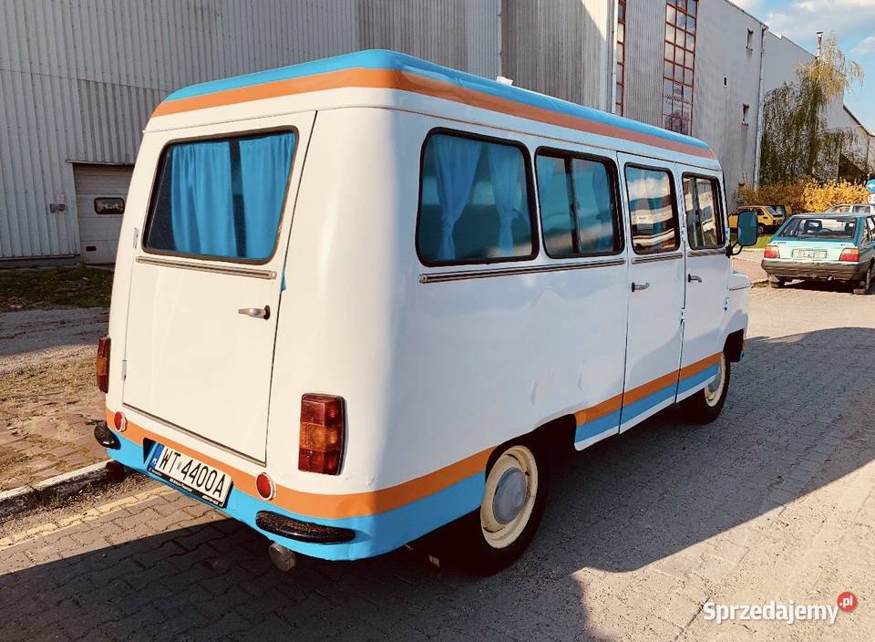 Nysa 522 MIKROBUS 2120cm3 mazowieckie Warszawa