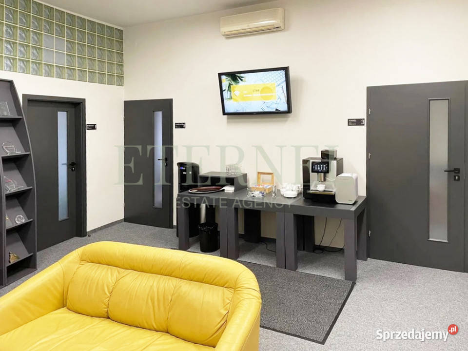 Inwestycyjny lokal usługowy z najemcą CENTRUM 1 399m2 Kraków