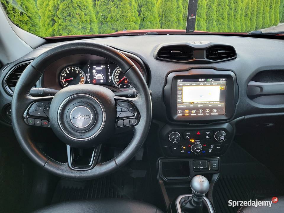 Jeep Renegade Black Edition CD