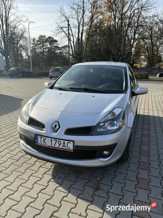 Renault clio III 16 benzyna 2007 sprawne i Kielce