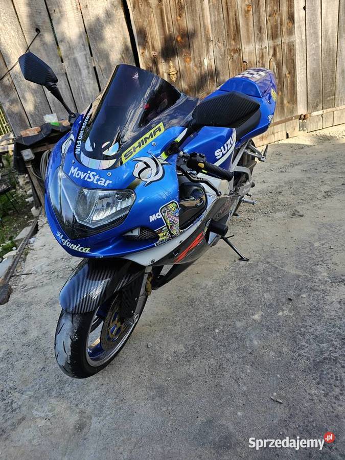 Suzuki Gsxr K1 750 Nałęczów